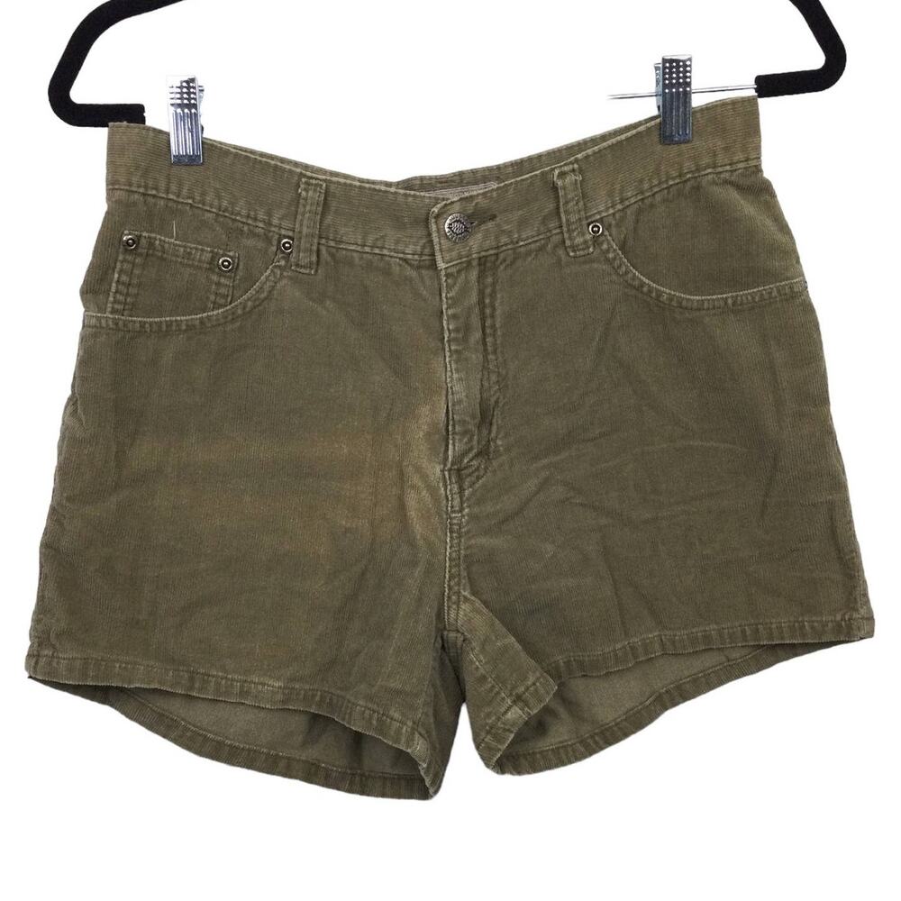 Squeeze Jeans VTG 90's Y2K Festival Corduroy Retro Mid-rise Streetwear Shorts S